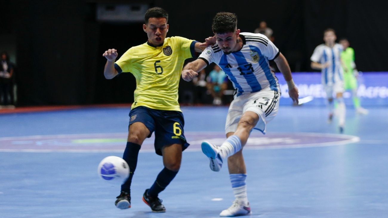 Argentina - Ecuador - Sub 20